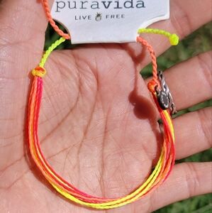 NWT Pura Vida neon popsicle original bracelet